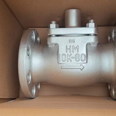 日本日立葫芦牌止回阀 HITACHI旋启式止回阀