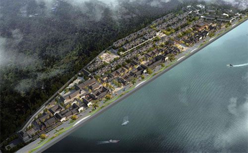 新艺标环艺 重庆艺术景观设计 重庆景区大门制作