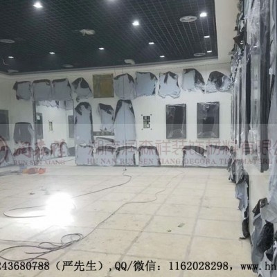 长沙冲孔铝单板,长沙铝方通,长沙铝圆管,勾搭龙骨定制