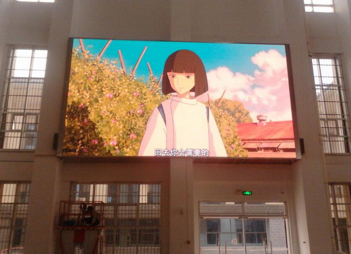 佛山舞台led显示屏-曲面弧形LED屏,LED灯杆屏