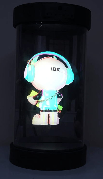 全息新款产品-虚拟全息人 迎宾数字人展示