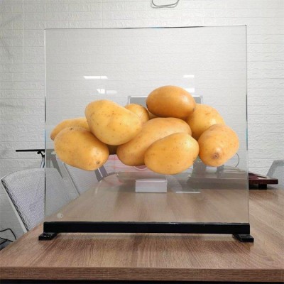 广东全息投影全息膜 3D成像橱窗玻璃膜 全息透明背投膜