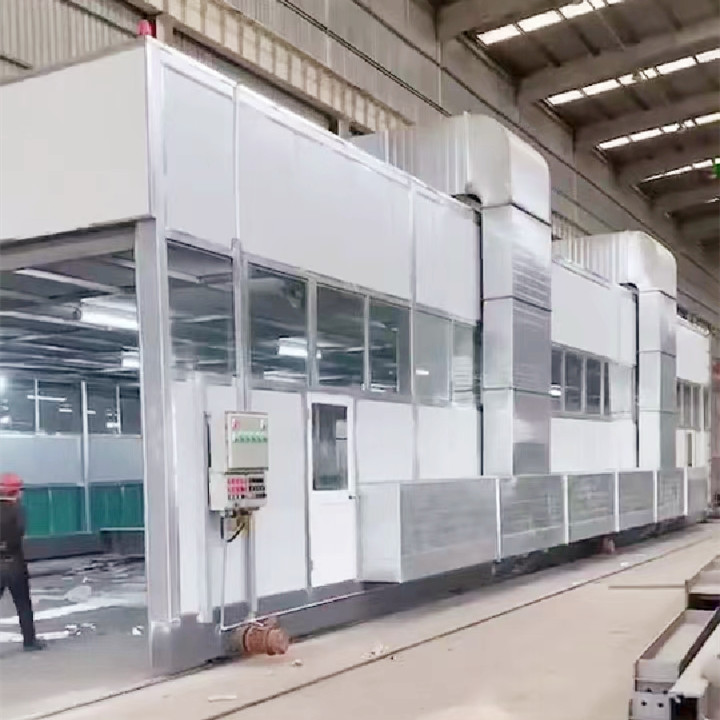 整体移动喷漆房工作流程简单介绍