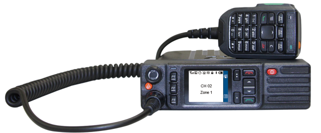 巨野台式中控对讲机大功率中兴PM790车载台现场对讲机