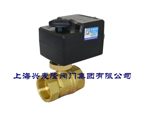电动球阀BV2054  上海兴麦隆   电动调节球阀