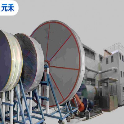 沸石转轮吸附脱附-催化燃烧系统