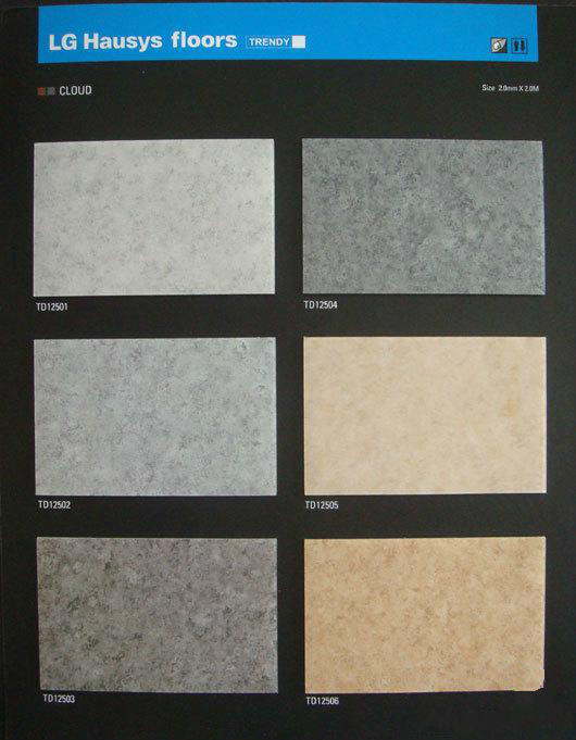 LG地板LG特兰迪PVC卷材地板