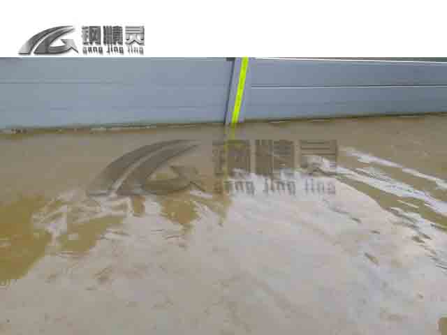 湖北防汛抗洪物资 武汉防洪挡水板
