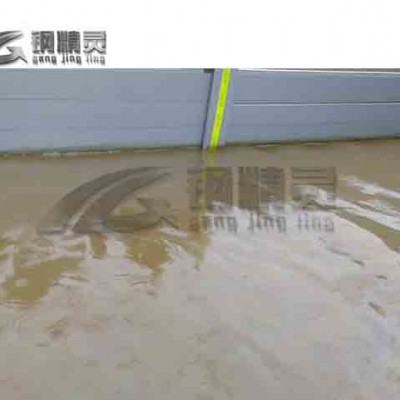 湖北防汛抗洪物资 武汉防洪挡水板