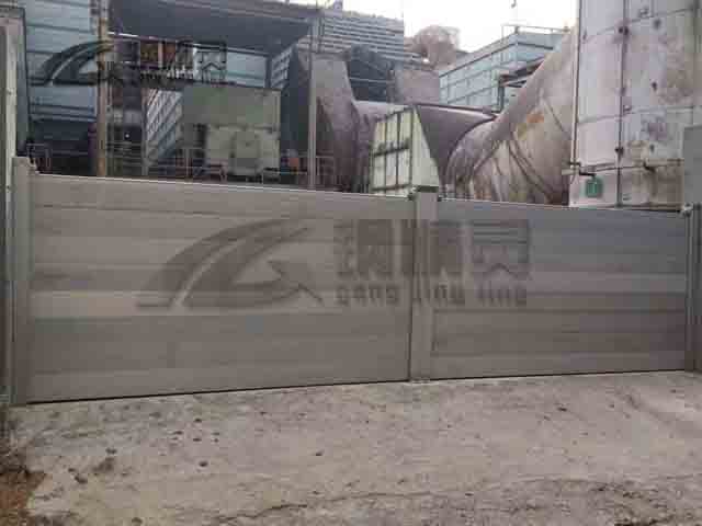 湖北组合式防汛抗洪挡水板 加厚地下车库挡水板