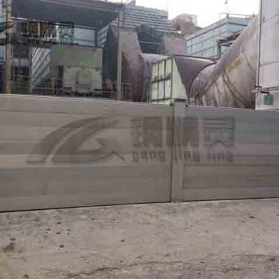 湖北组合式防汛抗洪挡水板 加厚地下车库挡水板