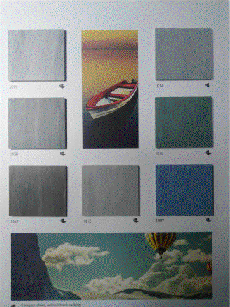 洁福美宝琳180同质透心PVC塑胶卷材地板