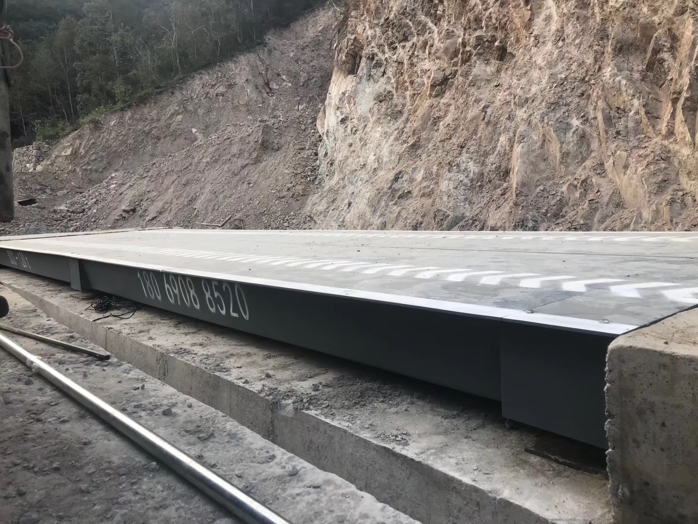 台州地磅出售 天台三门附近转让二手地磅