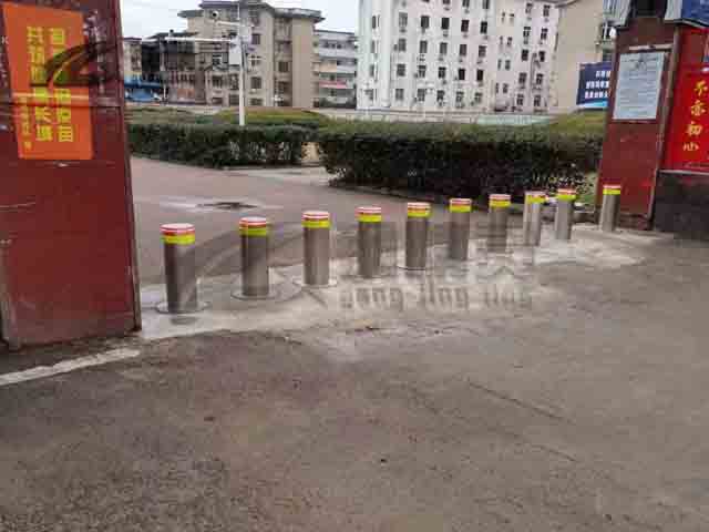 湖北手动式升降路桩厂 武昌升降路桩批发