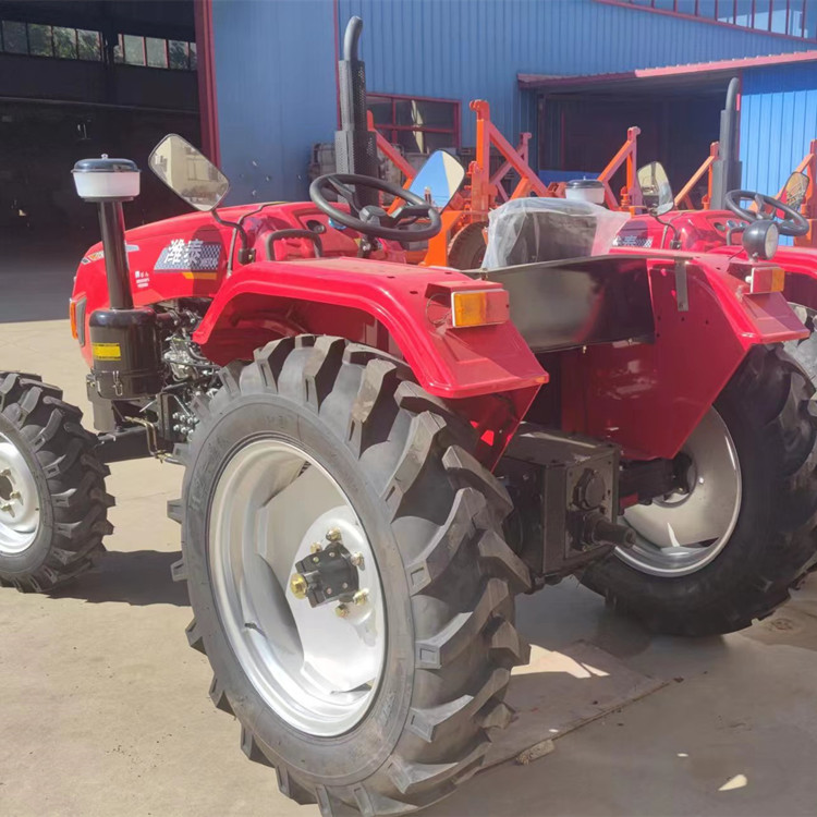 大马力拖拉机绞磨牵引机横轴 大功率四缸发动机