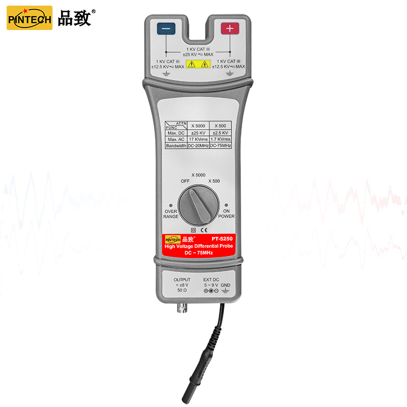 品致PT-5250 高压差分探头50kV，60MHz