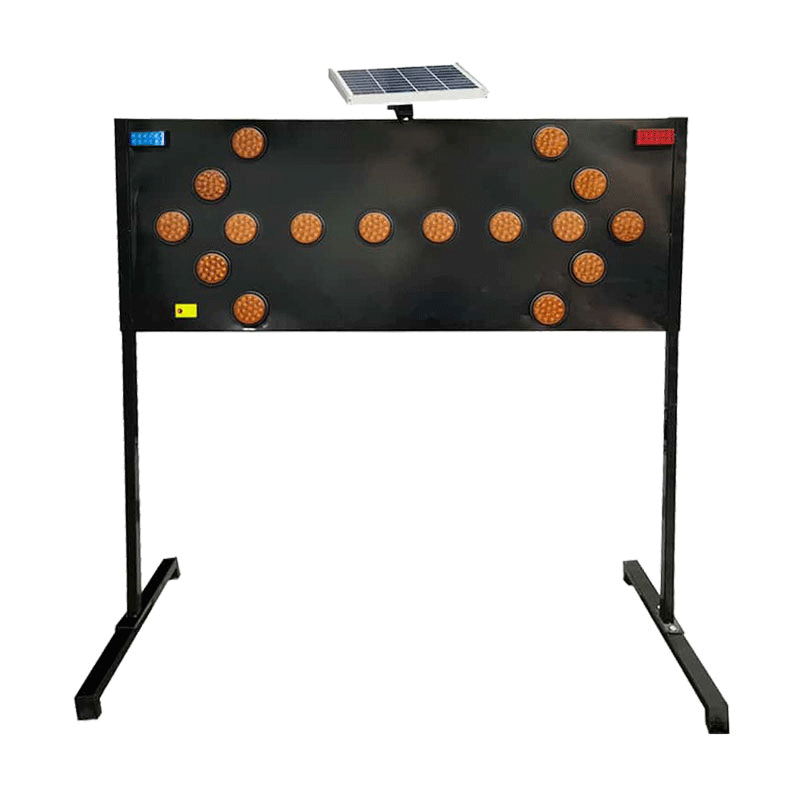 北京太阳能导向牌 道路施工箭头导向灯 交通设施厂家