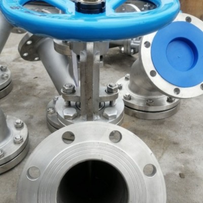 JBN-下展式放料阀-专做各样非标放料阀