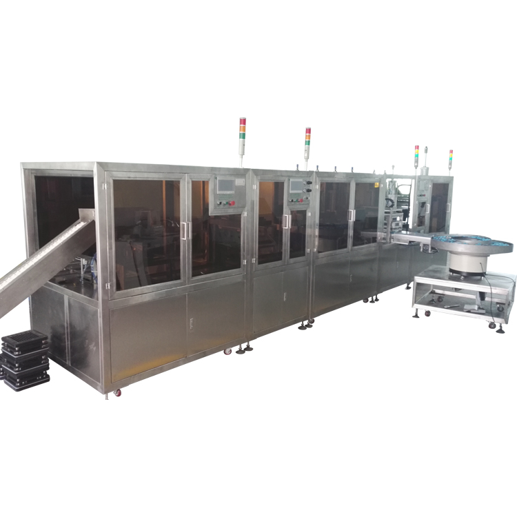 迈志真空采血管全自动智能生产流水线