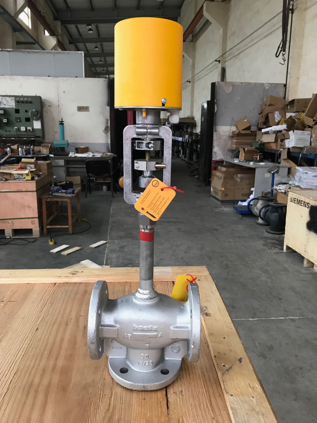 德国贝尔茨电动比例控制阀，贝尔茨电动三通比例阀