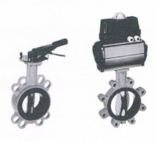 德国凯士比KSB气动蝶阀，凯士比KSB涡轮蝶阀