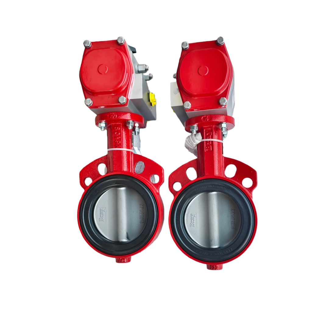 BRAY博雷蝶阀 S30气动对夹式蝶阀 BRAY蝶阀