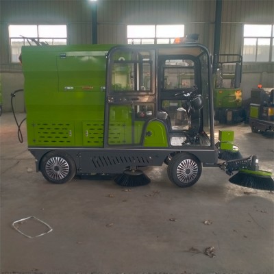 城市街道环卫纯电动四轮清理清扫车一台价格多少钱