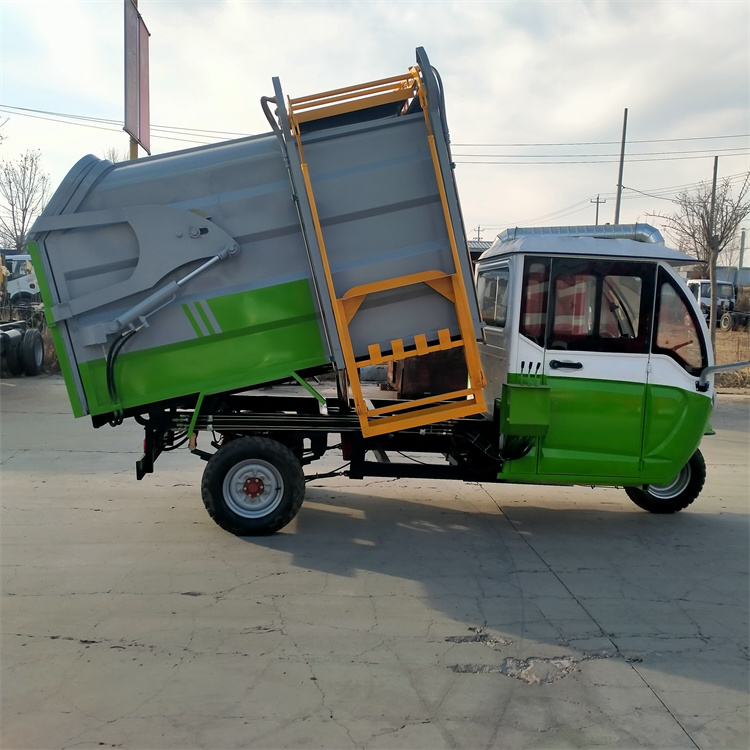 环卫电动三轮垃圾清运车多少钱山东垃圾车厂家销售价格表